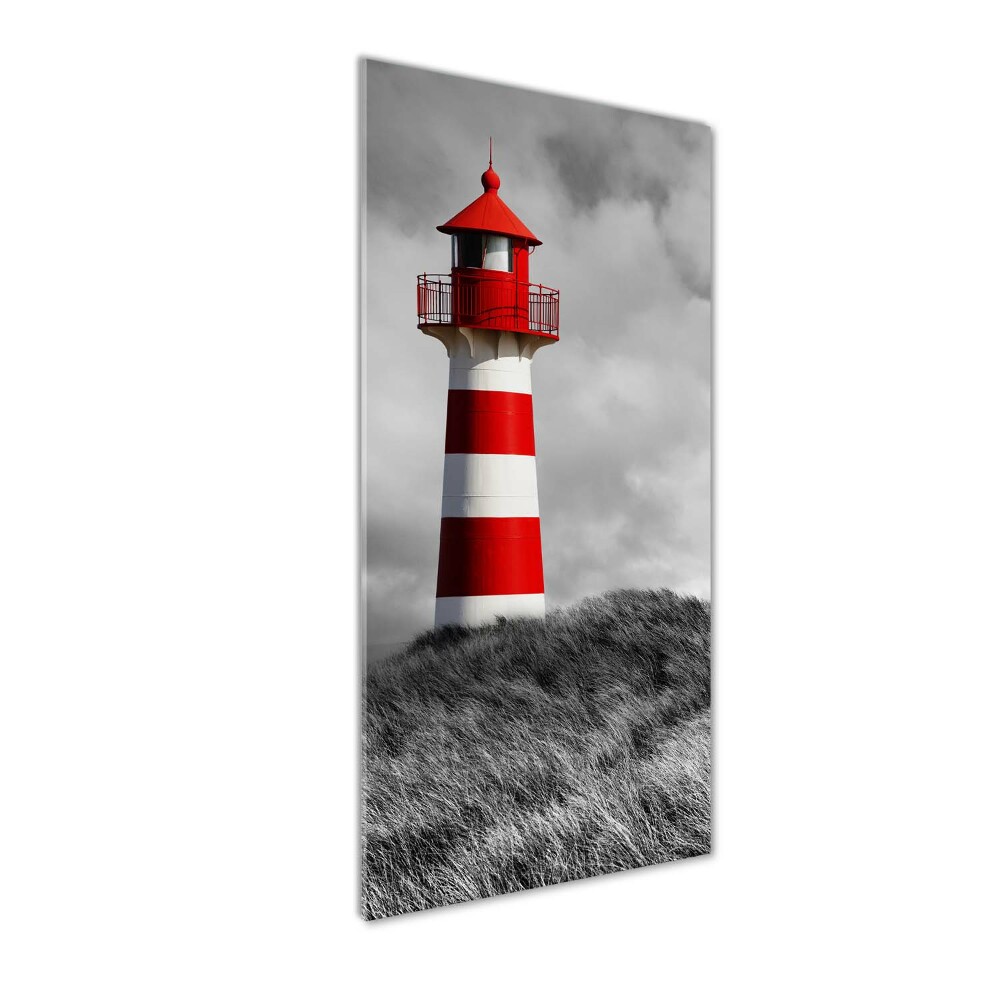 Tableau imprimé sur verre Phare