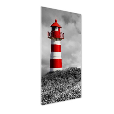 Tableau imprimé sur verre Phare