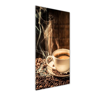 Tableau sur verre Café aromatique