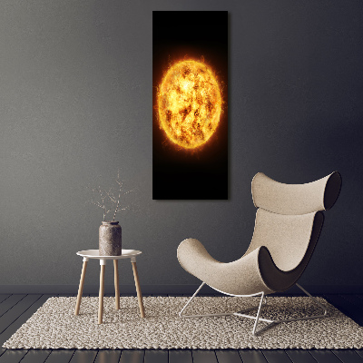 Tableau imprimé sur verre Soleil