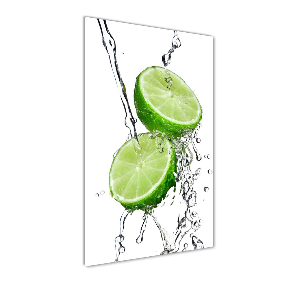 Tableau imprimé sur verre Citron vert