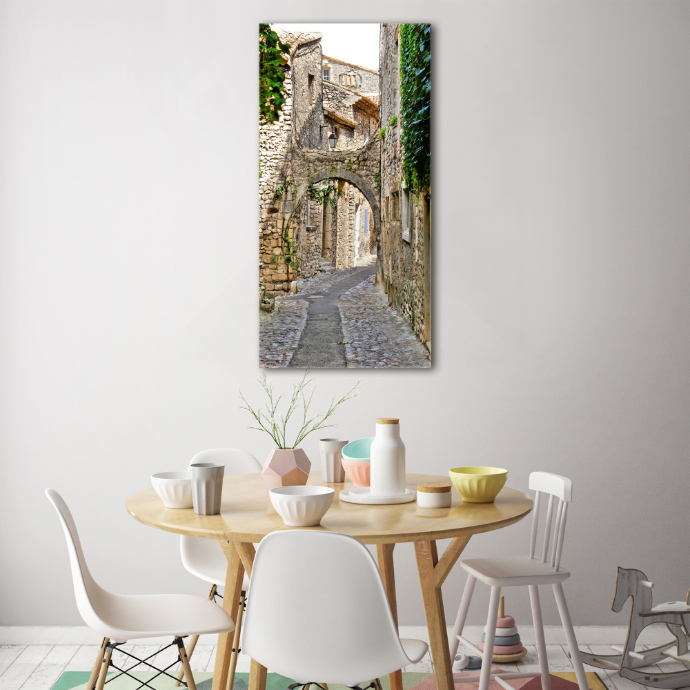 Tableau photo sur verre Provence France