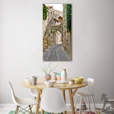 Tableau photo sur verre Provence France