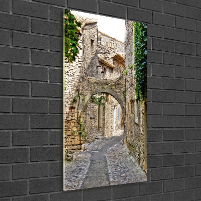 Tableau photo sur verre Provence France