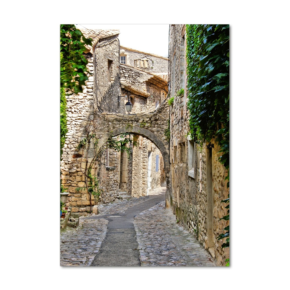 Tableau photo sur verre Provence France