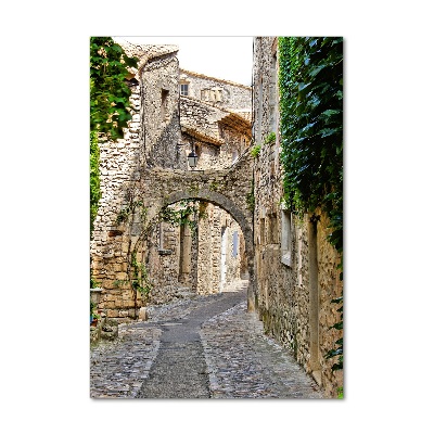 Tableau photo sur verre Provence France