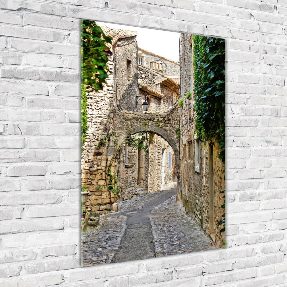 Tableau photo sur verre Provence France