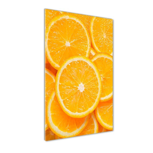 Tranches d'orange