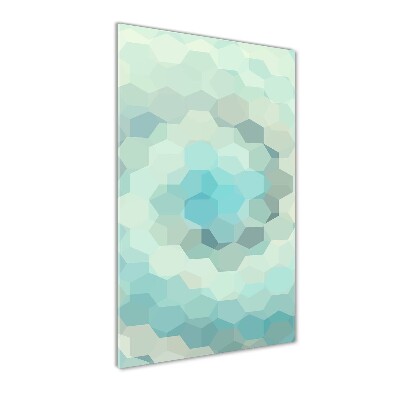 Tableau sur verre Abstraction design graphique