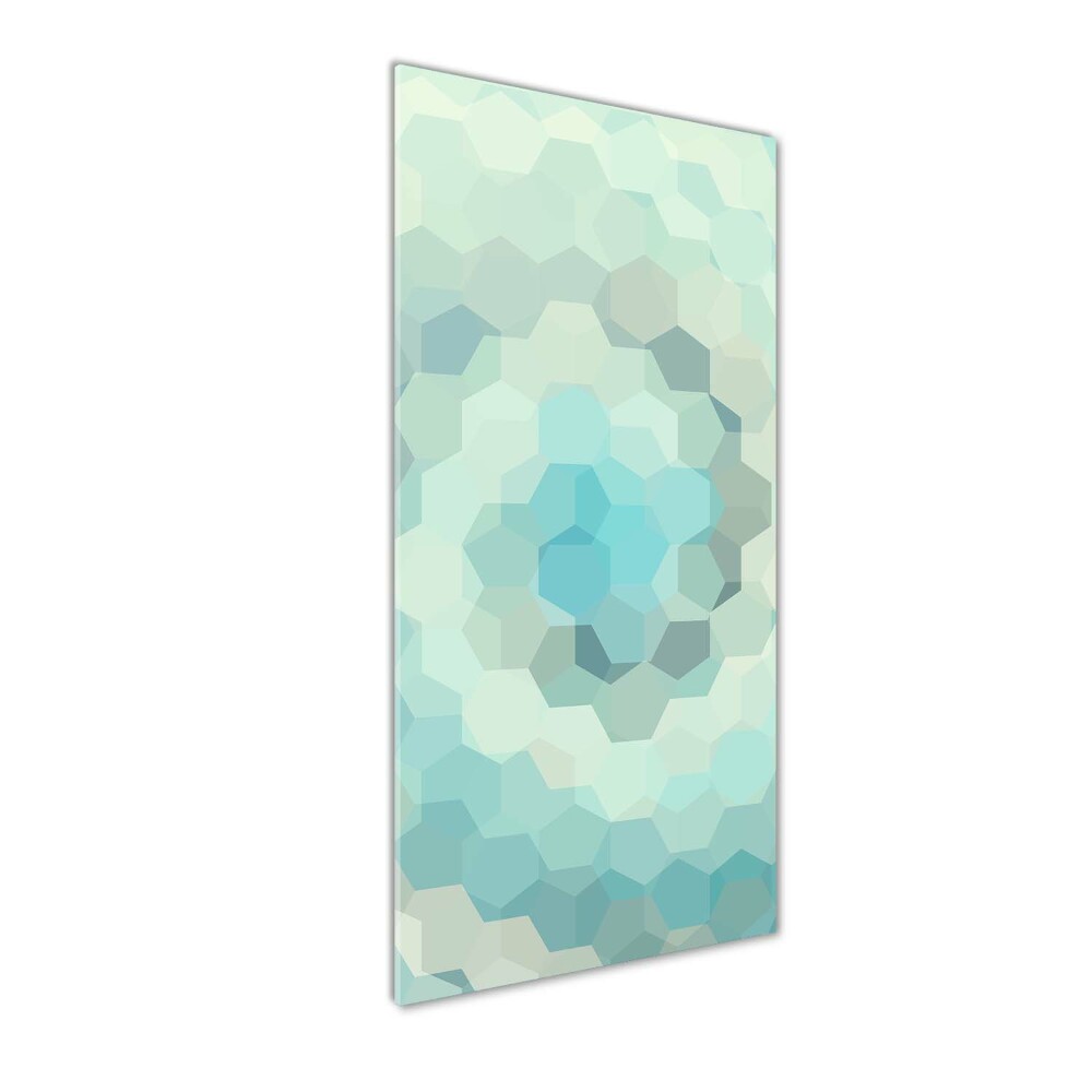 Tableau sur verre Abstraction design graphique