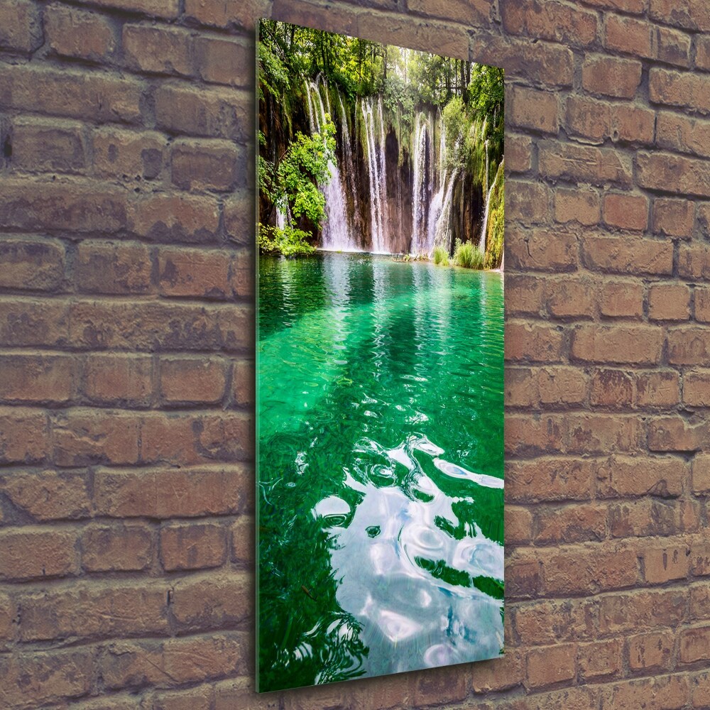 Tableau imprimé sur verre Lacs de Plitvice