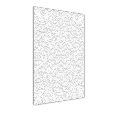 Tableau photo sur verre Ornements motif