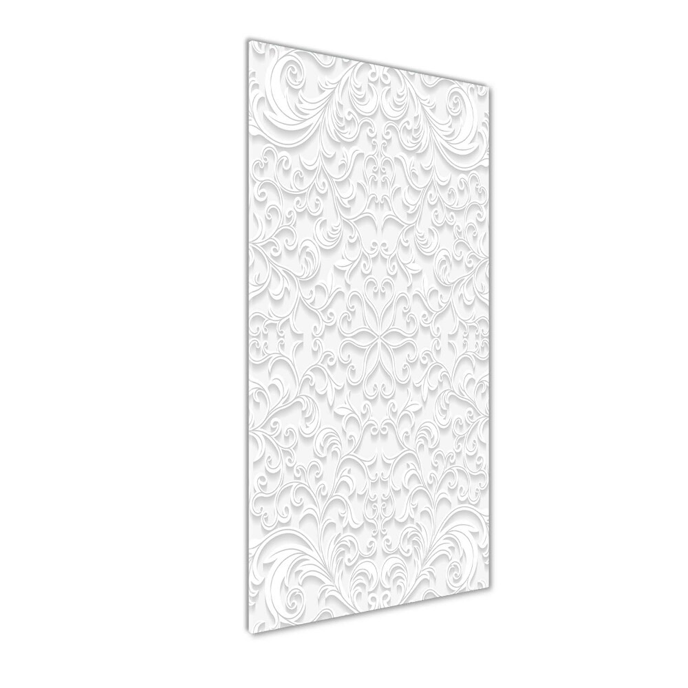 Tableau photo sur verre Ornements motif