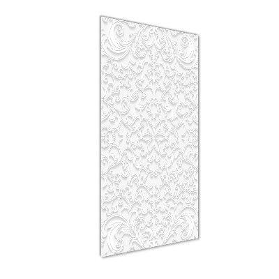 Tableau photo sur verre Ornements motif