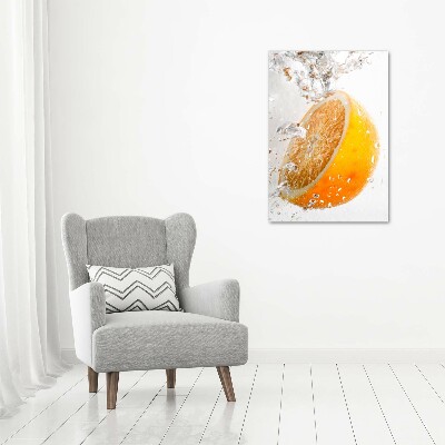 Tableau photo sur verre Oranges