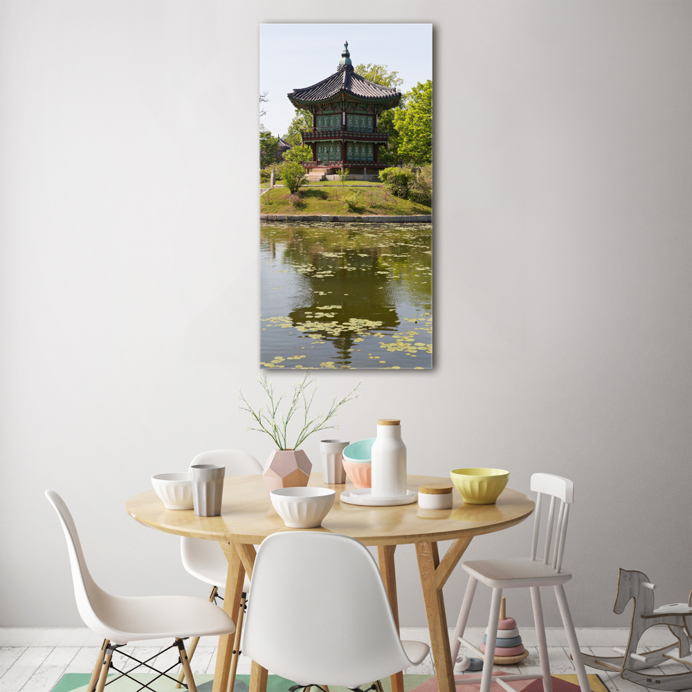 Tableau en verre Parc japonais