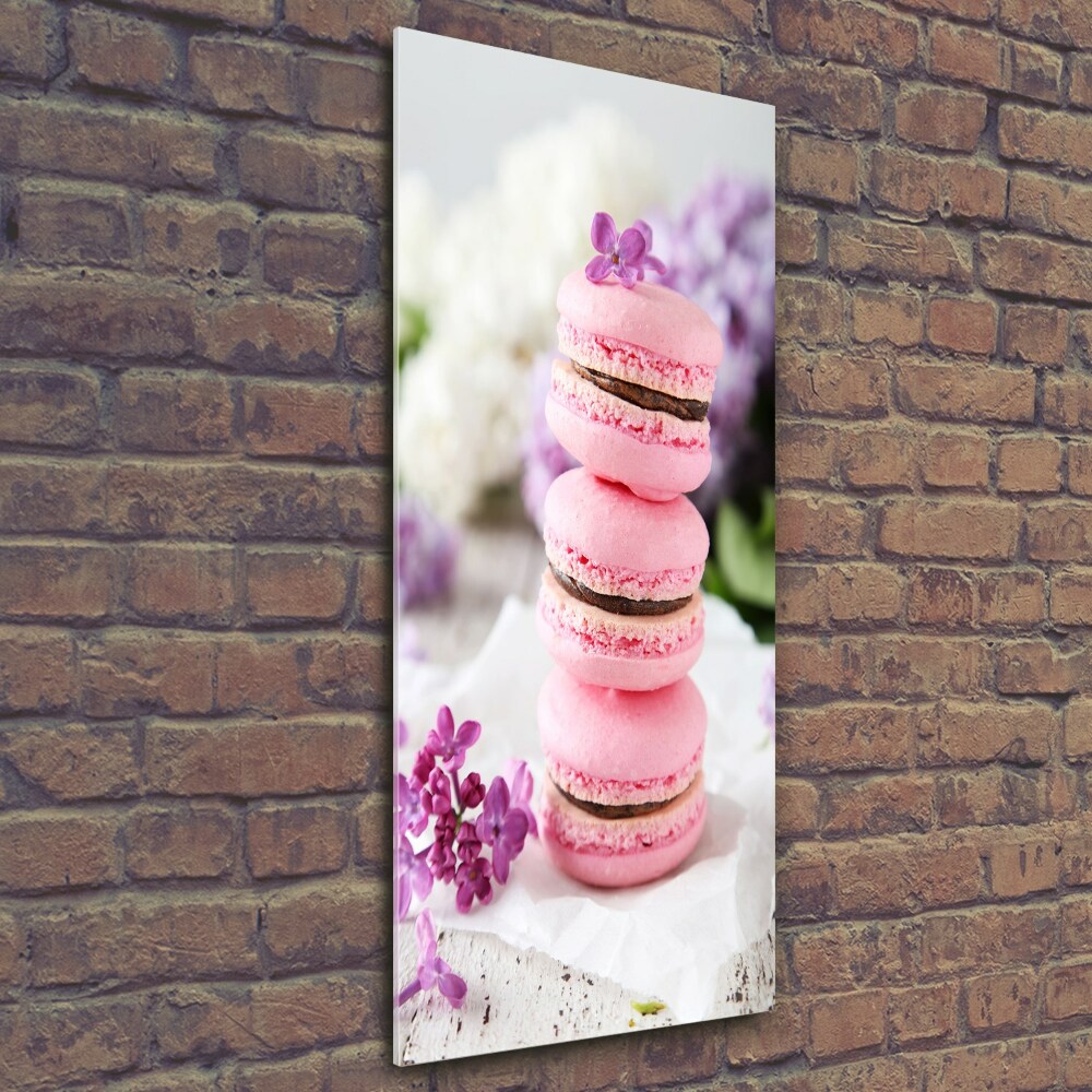 Tableau imprimé sur verre Gâteaux