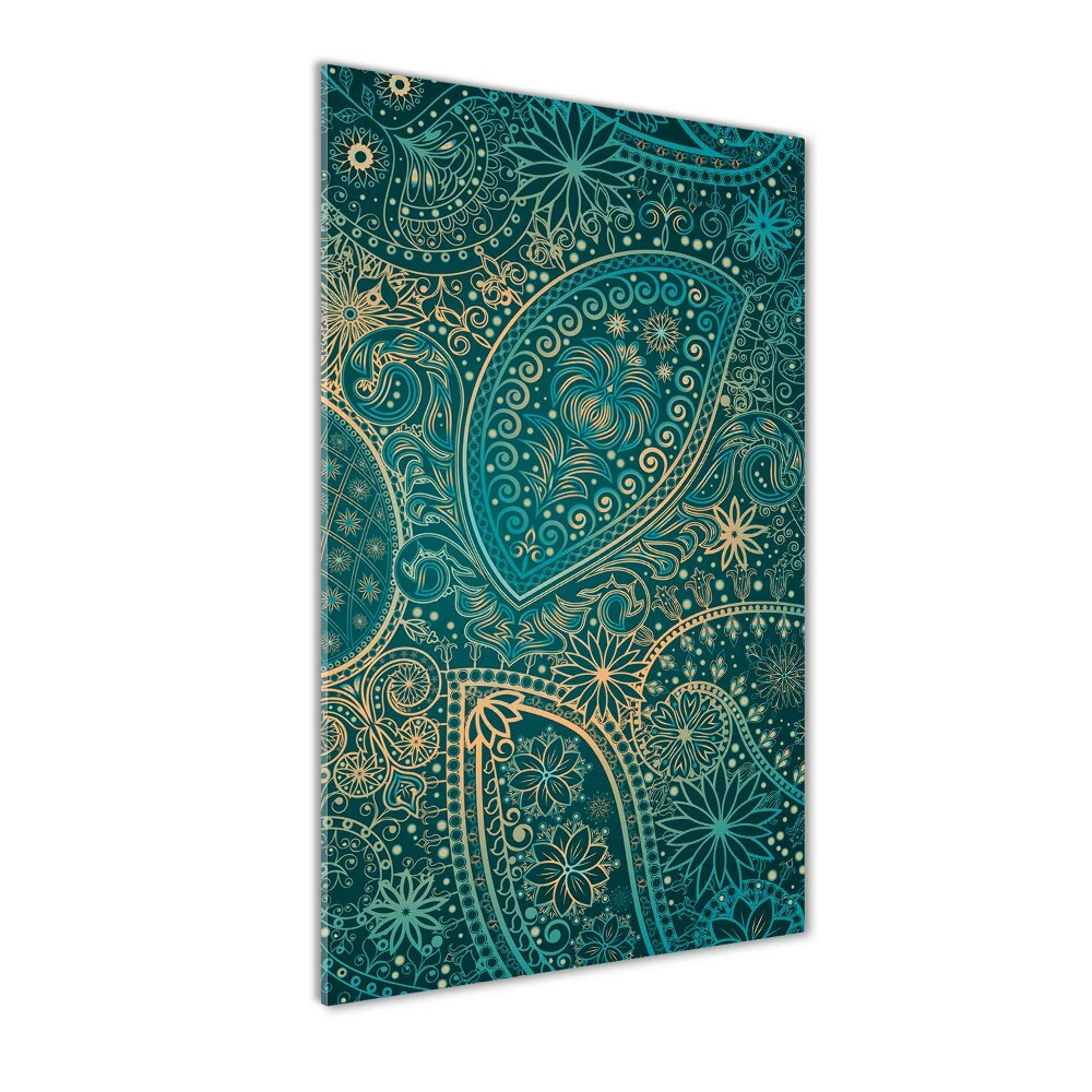 Tableau imprimé sur verre Motif décoratif