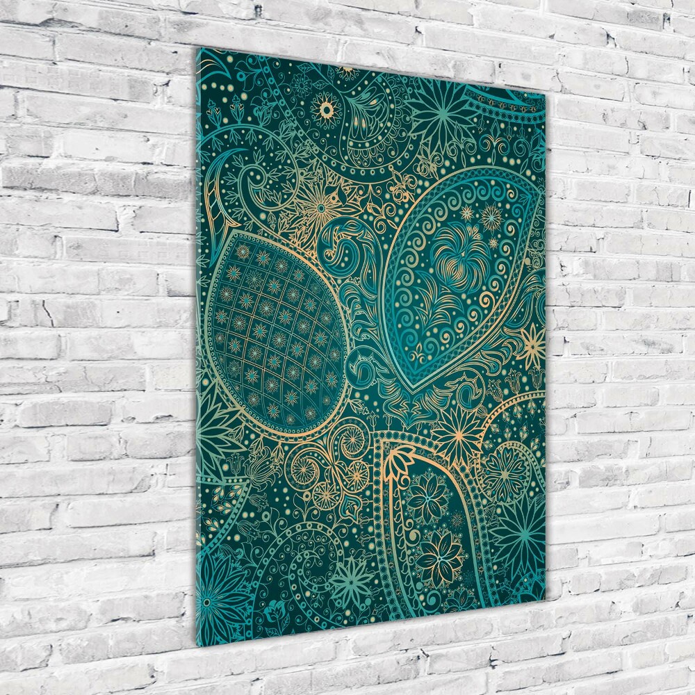 Tableau imprimé sur verre Motif décoratif