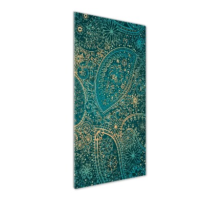 Tableau imprimé sur verre Motif décoratif