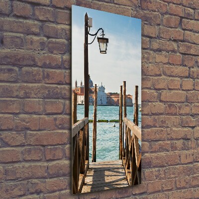 Tableau sur verre Venise Italie