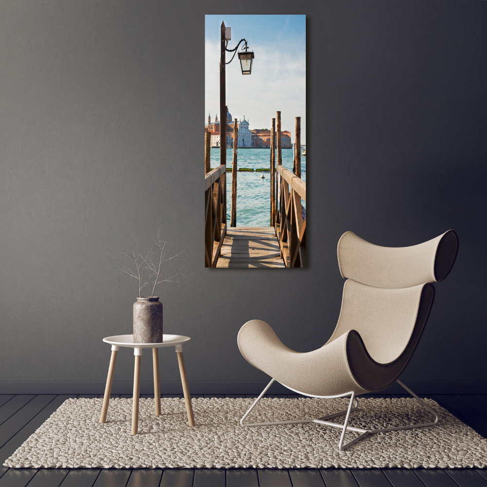 Tableau sur verre Venise Italie