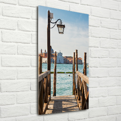 Tableau sur verre Venise Italie