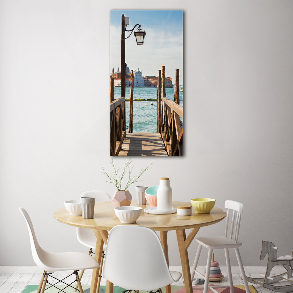 Tableau sur verre Venise Italie