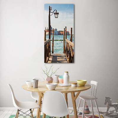 Tableau sur verre Venise Italie