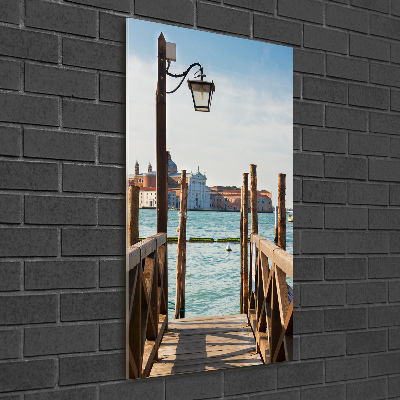 Tableau sur verre Venise Italie