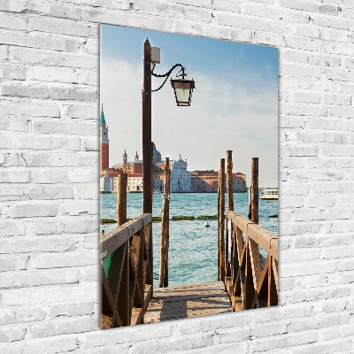 Tableau sur verre Venise Italie