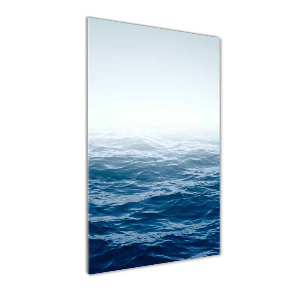 Tableau sur verre Vagues de la mer