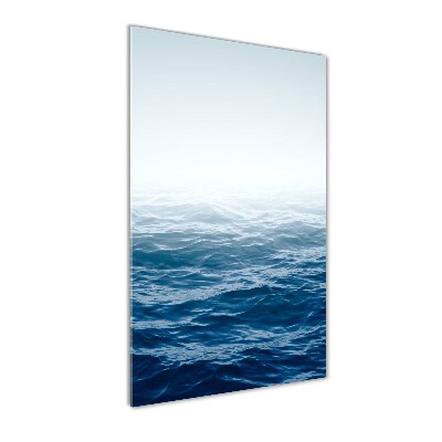 Tableau sur verre Vagues de la mer