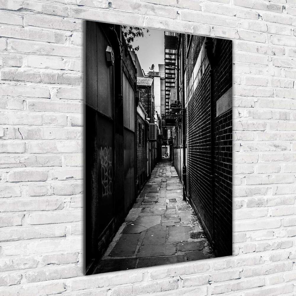 Tableau sur verre Rues urbaines