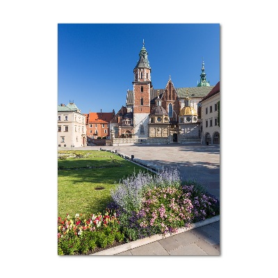 Tableau verre imprimé Cracovie Pologne