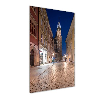 Tableau photo sur verre Cracovie