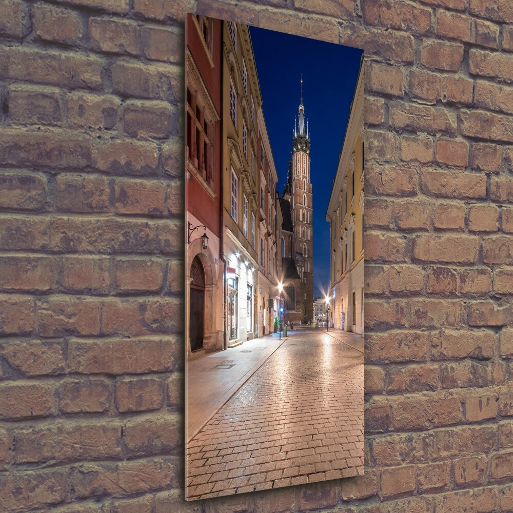 Tableau photo sur verre Cracovie