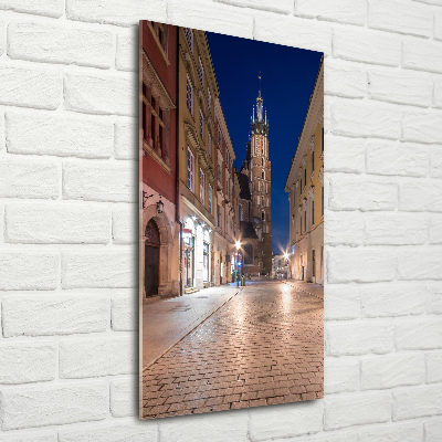 Tableau photo sur verre Cracovie