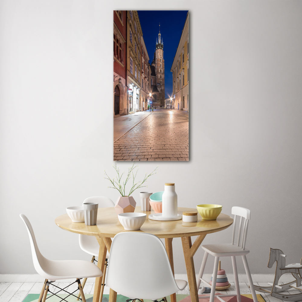 Tableau photo sur verre Cracovie