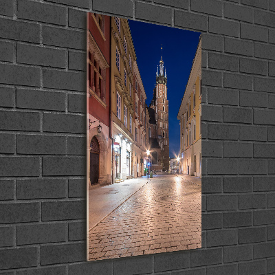 Tableau photo sur verre Cracovie