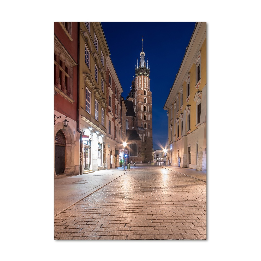 Tableau photo sur verre Cracovie