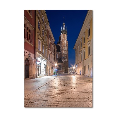 Tableau photo sur verre Cracovie