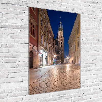 Tableau photo sur verre Cracovie