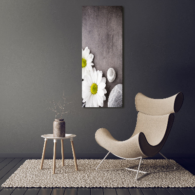 Tableau photo sur verre Gerbera