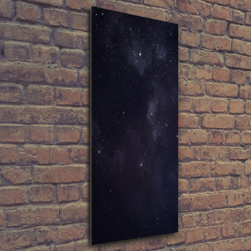 Tableau sur verre Constellation