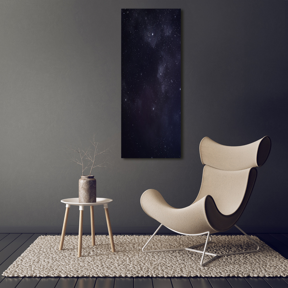 Tableau sur verre Constellation