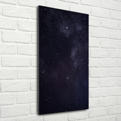 Tableau sur verre Constellation