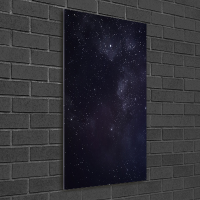 Tableau sur verre Constellation