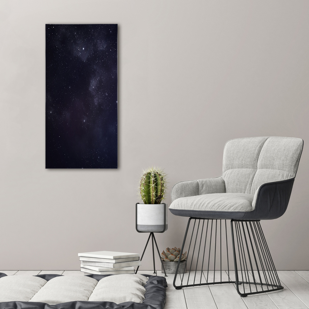 Tableau sur verre Constellation