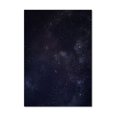 Tableau sur verre Constellation